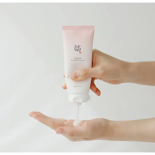 Gel Gommant aux Fleurs d’Abricotier