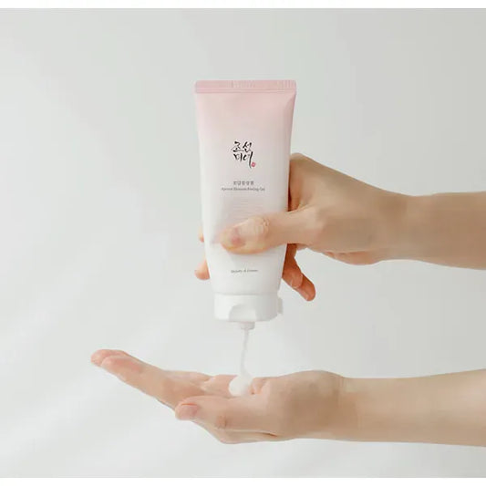 Gel Gommant aux Fleurs d’Abricotier
