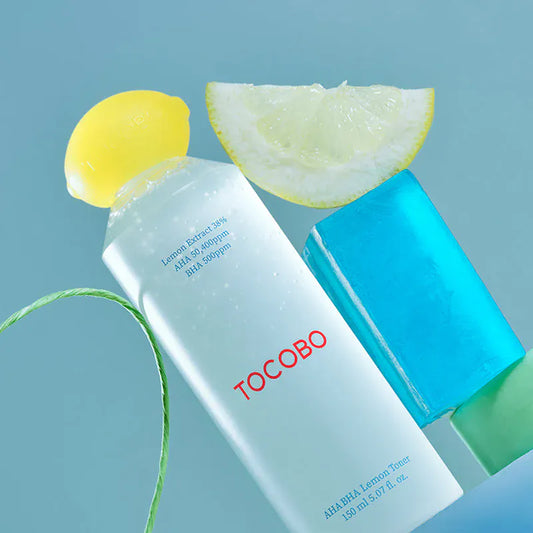 Tonique Éclat Citron AHA/BHA