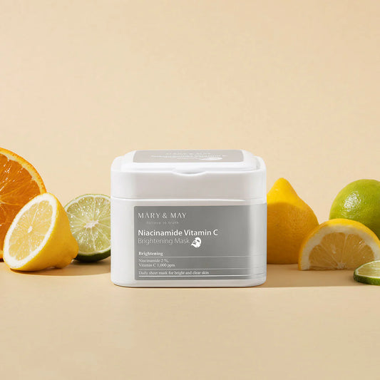Masque Éclat à la Niacinamide et Vitamine C