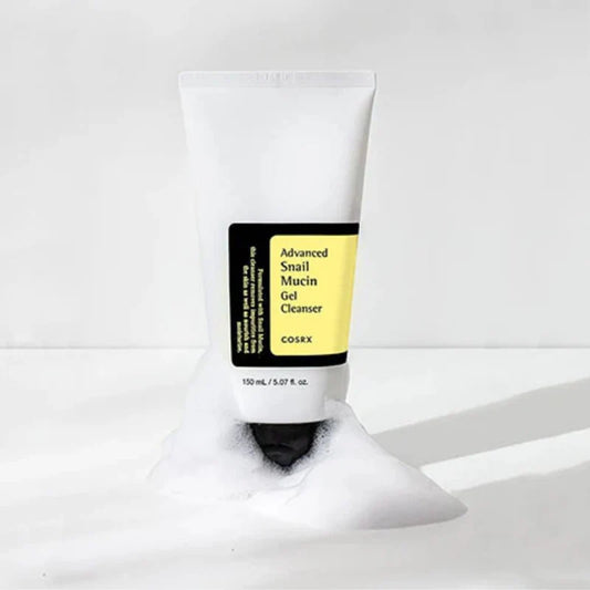 Gel Nettoyant Réparateur à la Mucine d’Escargot