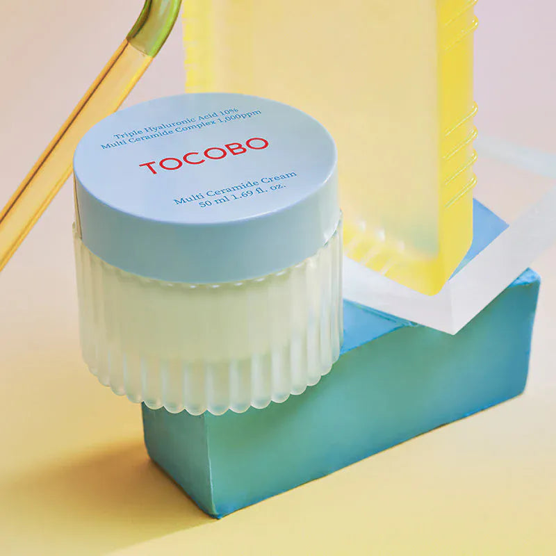 Crème Renforçatrice aux Multi-Céramides
