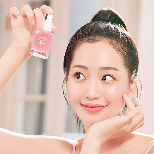 Sérum Éclat à 70 % de Pêche et Niacinamide