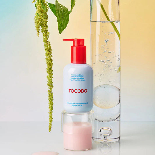 Huile Démaquillante Purifiante à la Calamine