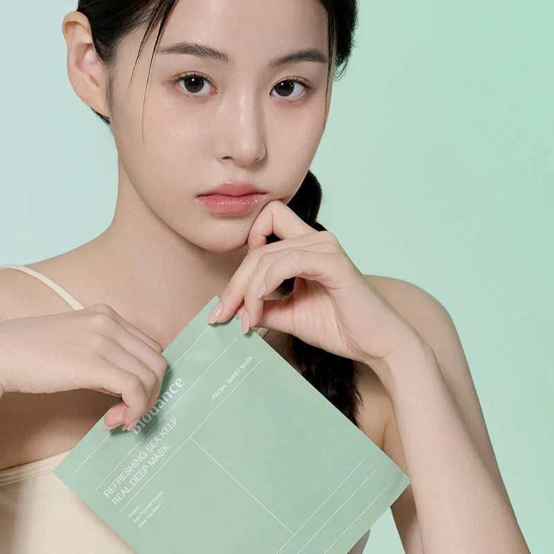 Masque Hydratant Profond aux Algues Marines