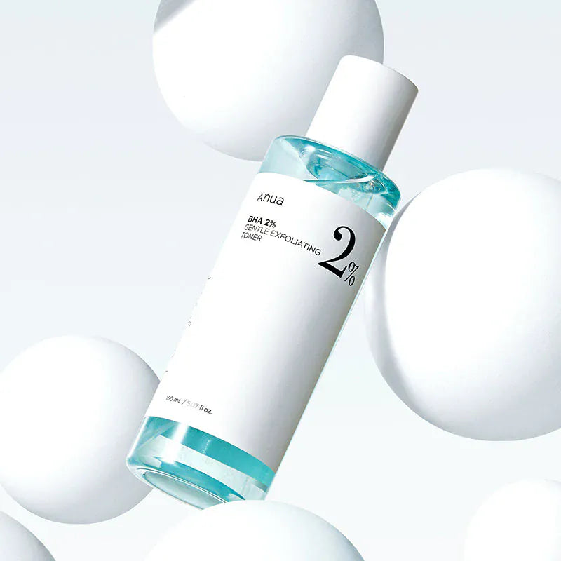 Tonique Exfoliant Doux BHA 2 % à la Feuille de Cœur