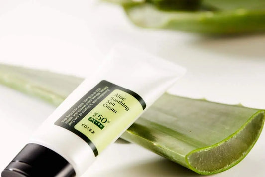 Crème Solaire Apaisante à l’Aloe vera SPF 50+ PA+++