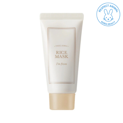 Masque Exfoliant Doux au Riz