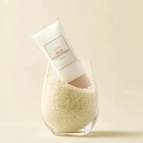 Crème Solaire Minérale au Riz SPF 50+ PA++++