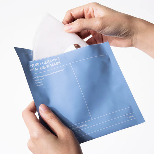 Masque Réparateur aux Céramides & Panthénol