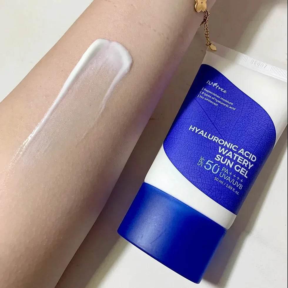 Gel Solaire Hydratant à l’Acide Hyaluronique SPF 50+ PA++++