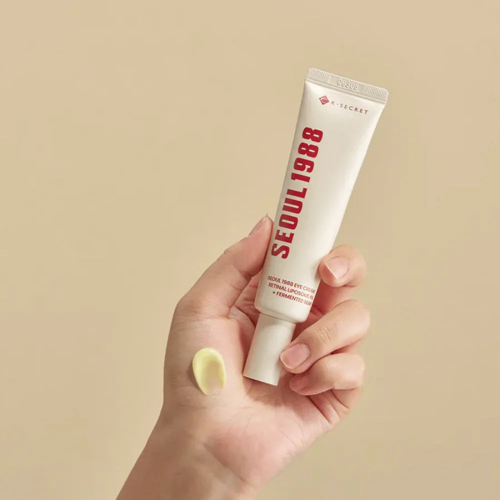 Crème Yeux au rétinal liposomé 4 % et haricot fermenté