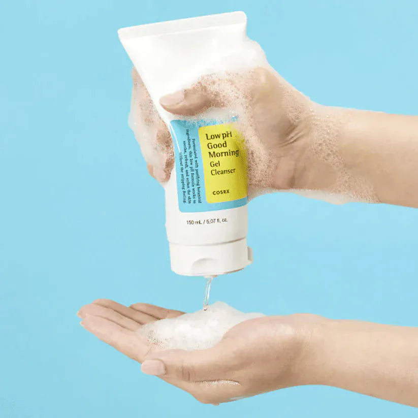 Gel Nettoyant Doux au pH Faible