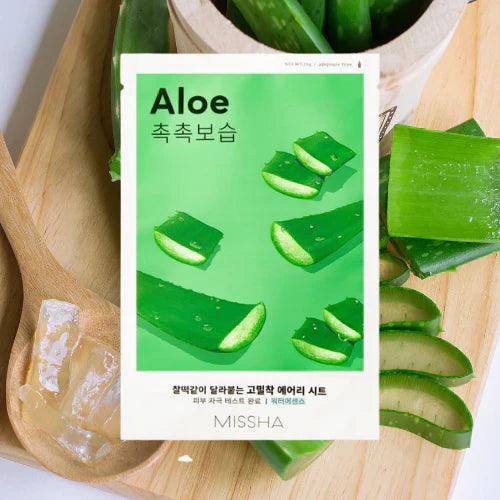 Masque Apaisant à l’Aloe Vera