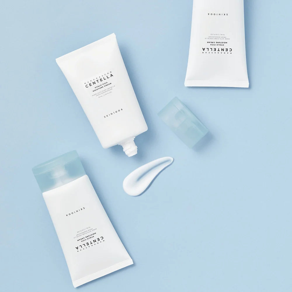 Crème Hydratante Hyalu-Cica à la Centella de Madagascar