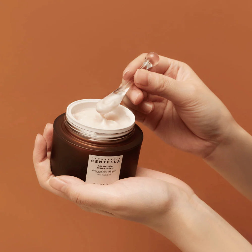 Crème Riche Réparatrice Probio-Cica à la Centella de Madagascar