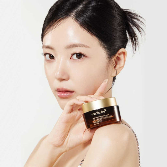 Crème Capsules Vitamine C Éclat