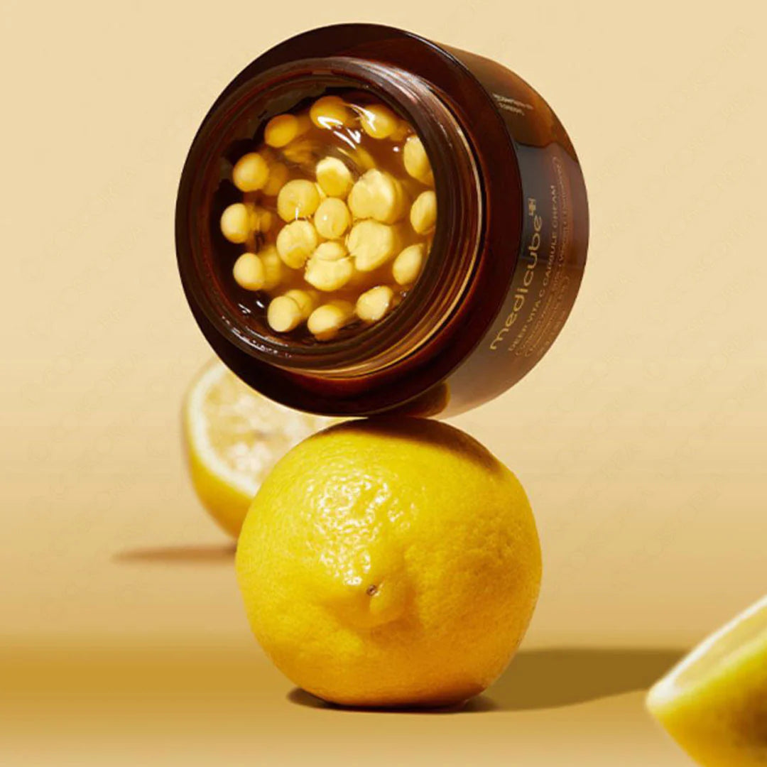 Crème Capsules Vitamine C Éclat