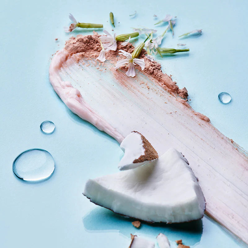 Mousse Nettoyante à l’Argile et Noix de Coco