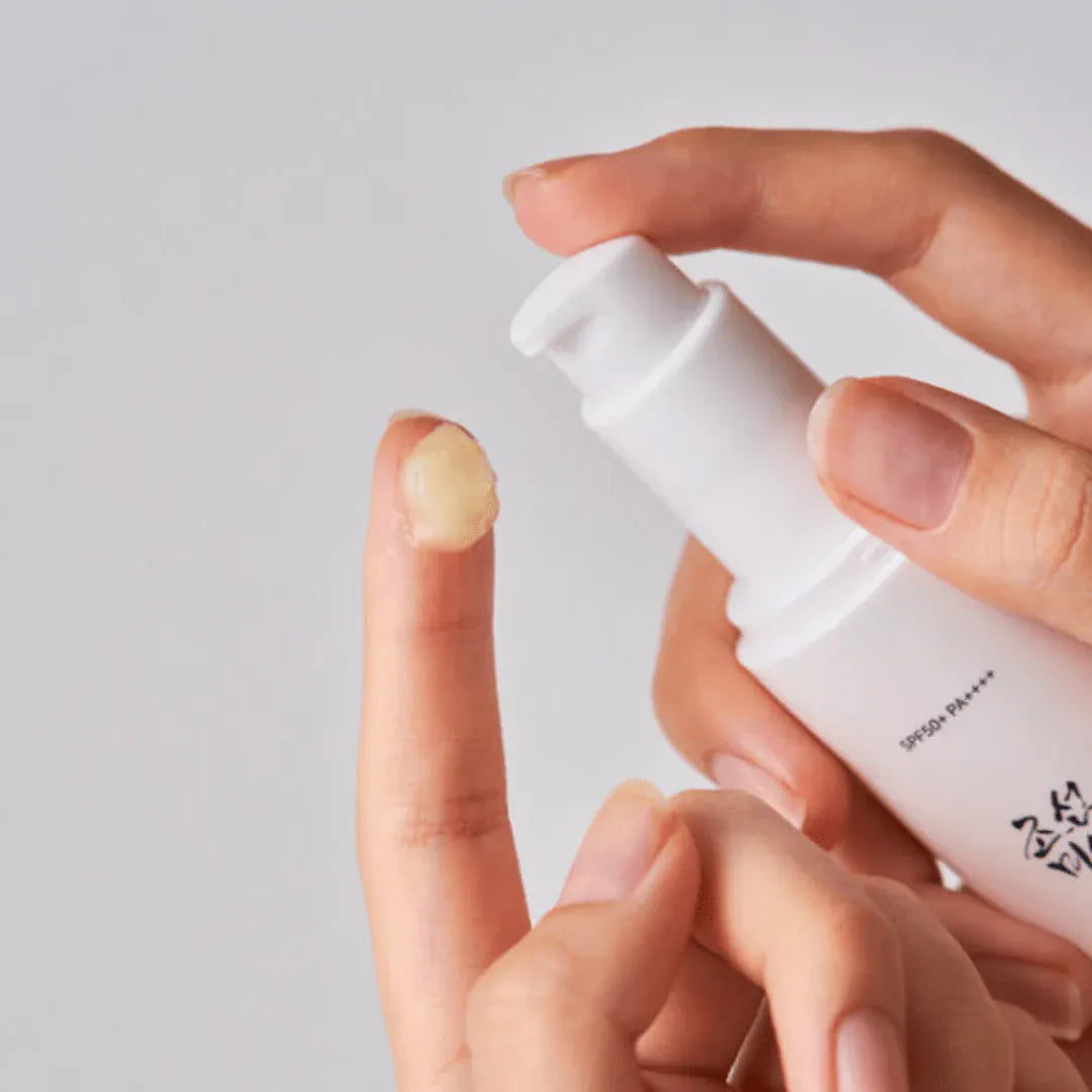 Ginseng Sun Serum Hydratant SPF 50+ PA++++