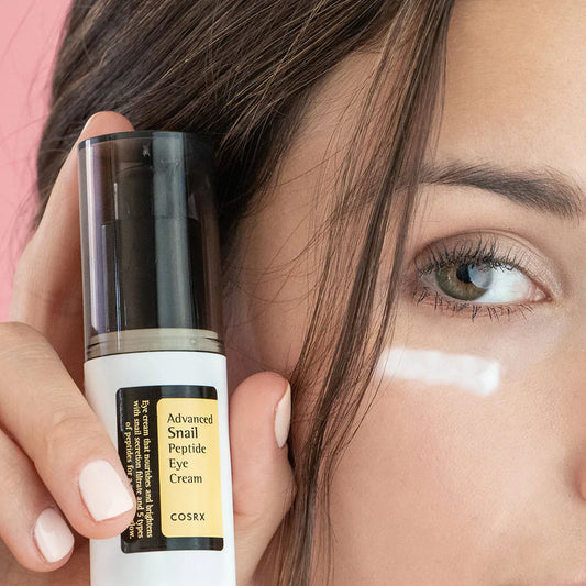 Crème Yeux Réparatrice à la Mucine d’Escargot & Peptides