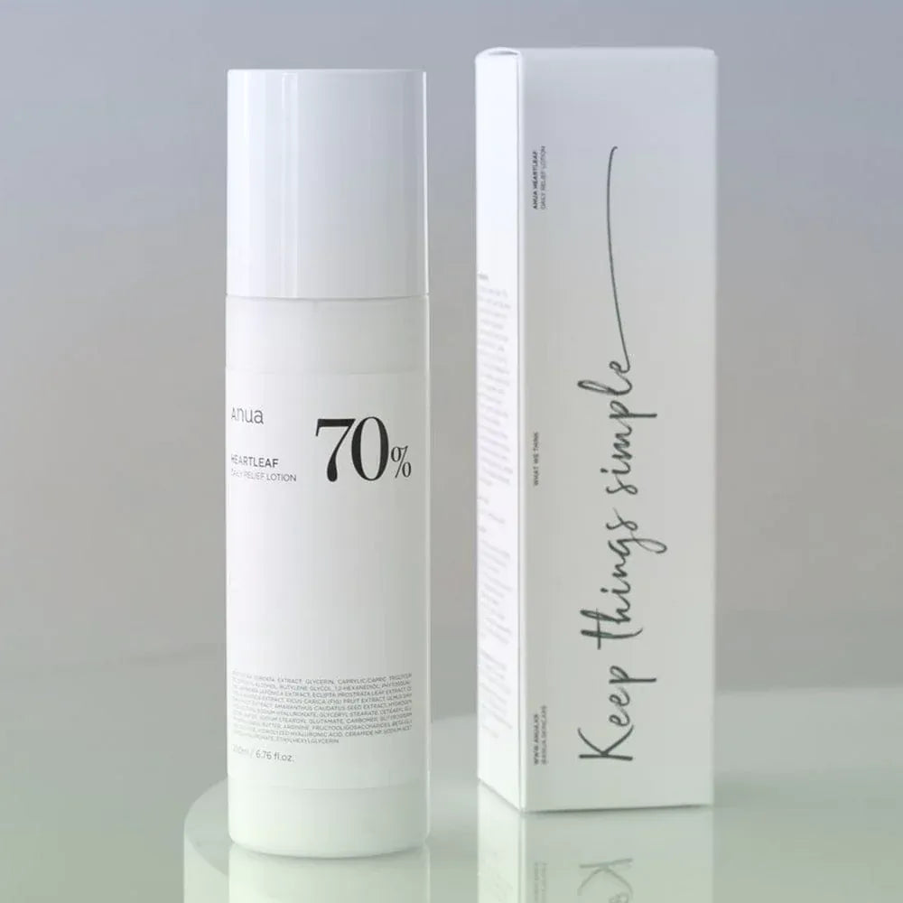 Lotion Quotidienne à 70 % de Feuille de Cœur