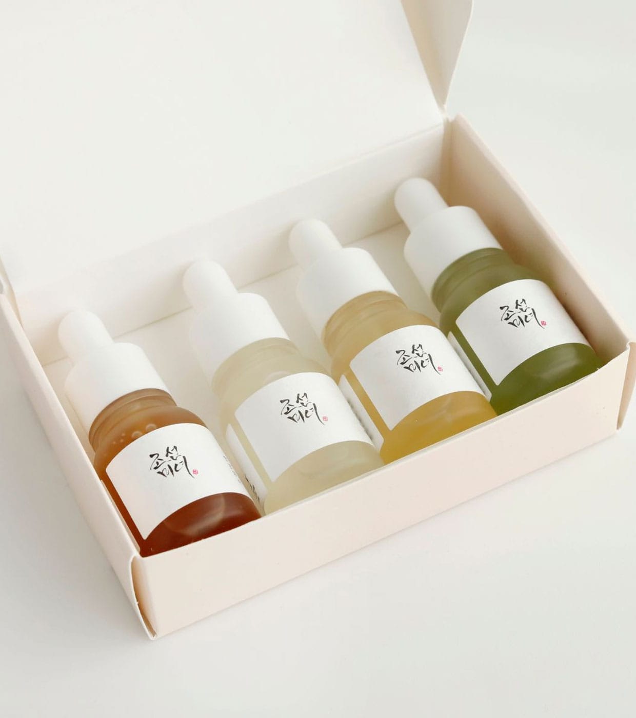Coffret Hanbang découverte de 4 sérums