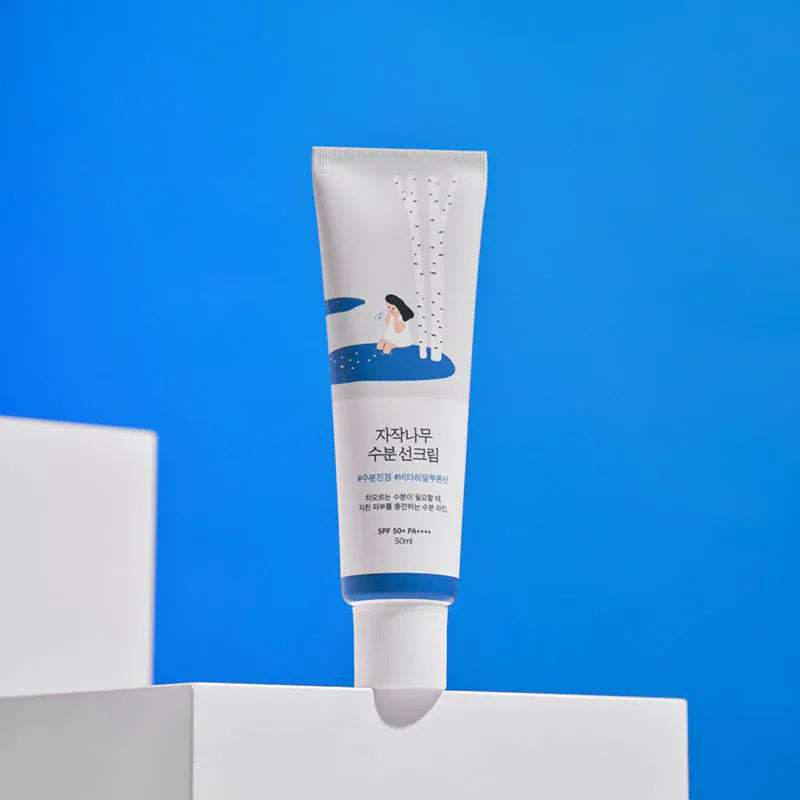 Crème Solaire Hydratante à la Sève de Bouleau SPF 50+ PA++++