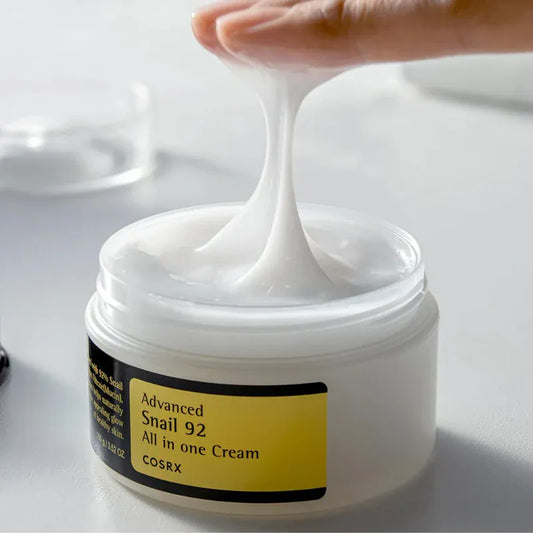 Crème Réparatrice à la Mucine d’Escargot 92 %