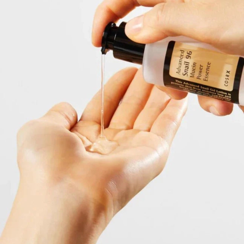 Essence Réparatrice à la Mucine d’Escargot 96 %