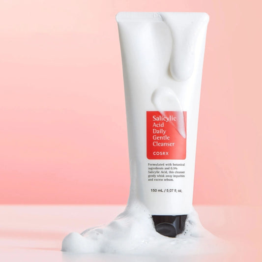 Gel Nettoyant Quotidien Doux à l’Acide Salicylique