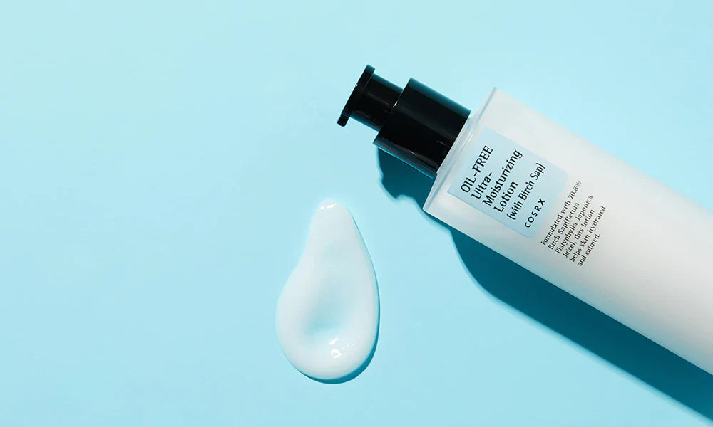 Lotion Hydratante Légère Sans Huile à la Sève de Bouleau