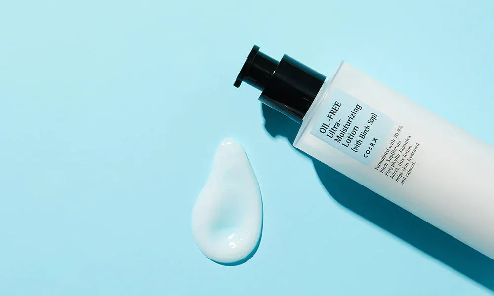 Lotion Hydratante Légère Sans Huile à la Sève de Bouleau