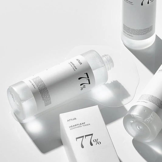 Tonique Apaisant à 77 % de Feuille de Cœur