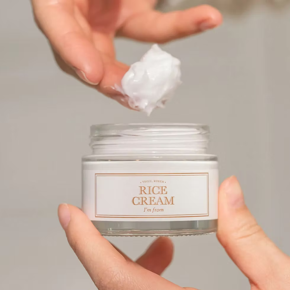 Crème Nourrissante au Riz