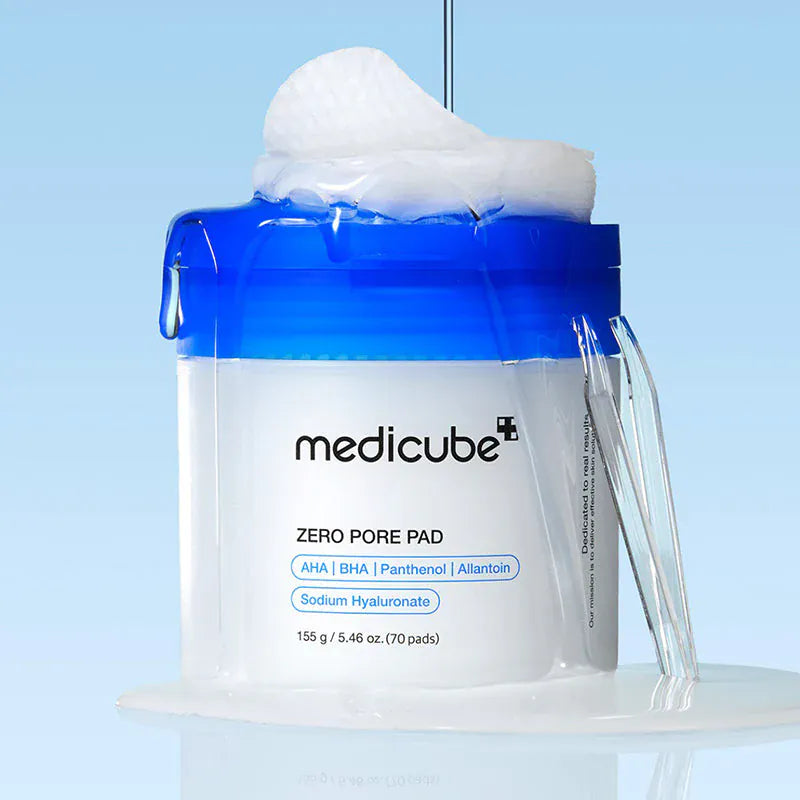 Pads Exfoliants Anti-Pores à l’Acide Salicylique