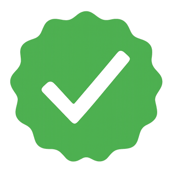 Check blanche fond vert