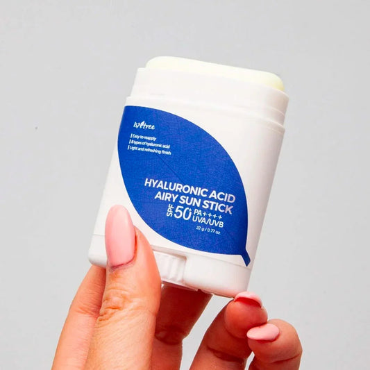 Stick Solaire Léger à l’Acide Hyaluronique SPF 50+ PA++++