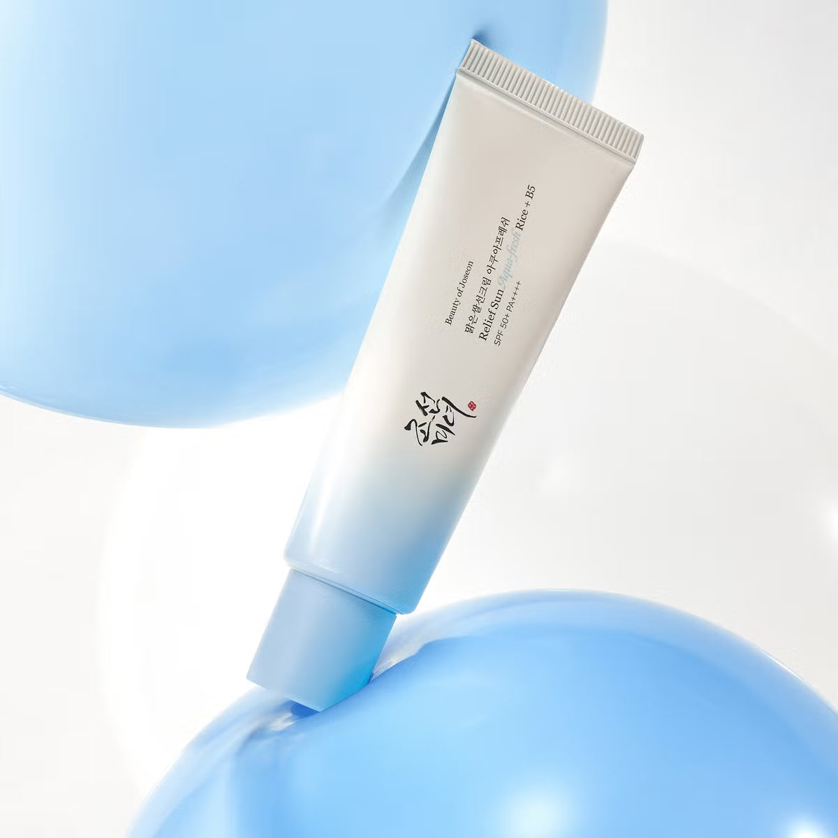 Crème Solaire Aqua-Fresh au Riz & Vitamine B5 SPF 50+ PA++++