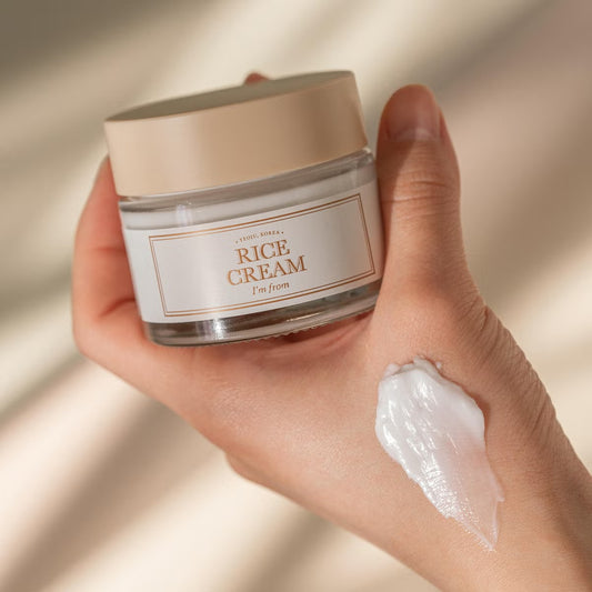 Crème Nourrissante au Riz