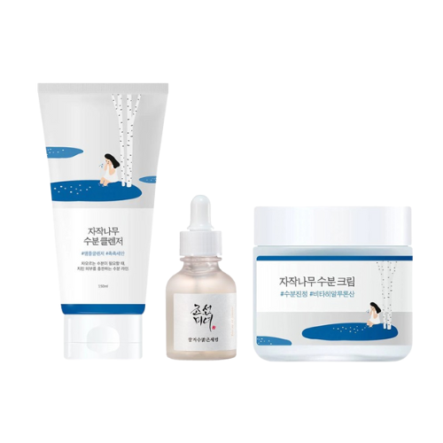 Routine teint uniforme