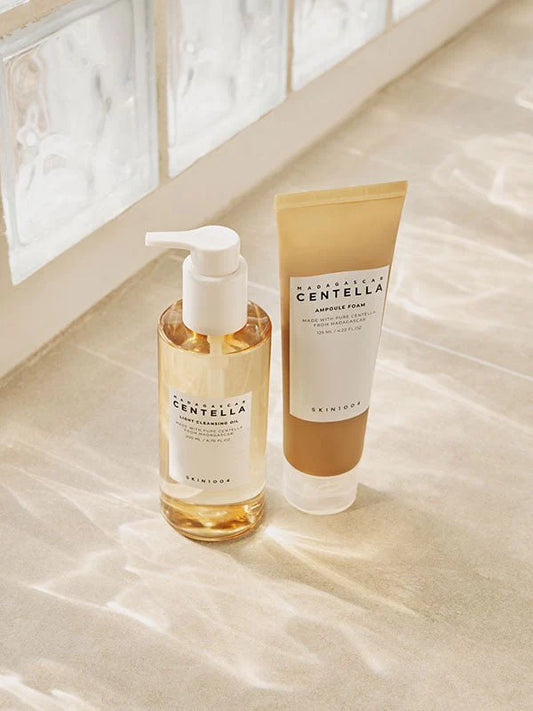 Coffret Double Nettoyage à la Centella de Madagascar