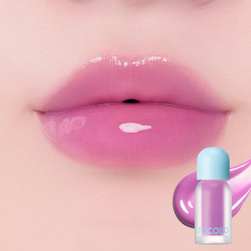 Huile à Lèvres Repulpante au Lait de Baies