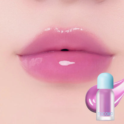 Huile à Lèvres Repulpante au Lait de Baies