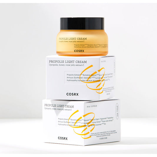 Crème Légère à la Propolis et au Miel