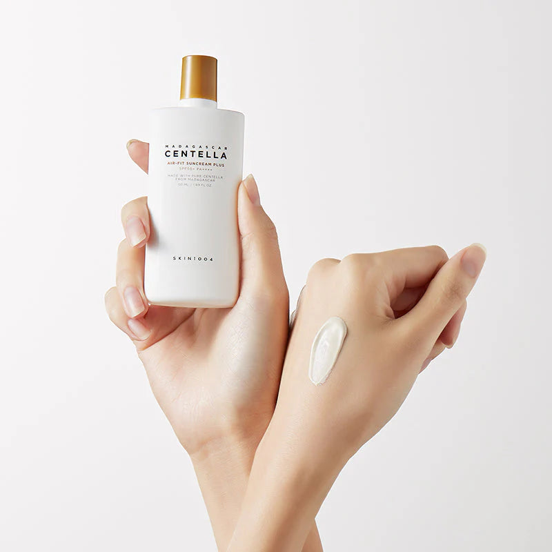 Crème Solaire Légère à la Centella de Madagascar SPF 50+ PA++++