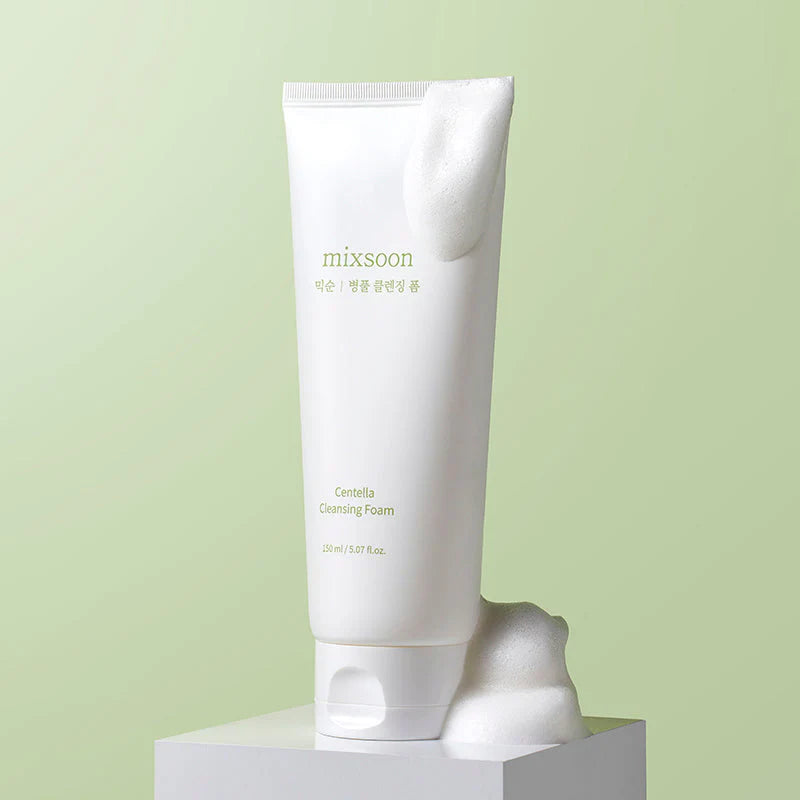 Mousse Nettoyante Douce à la Centella Asiatica