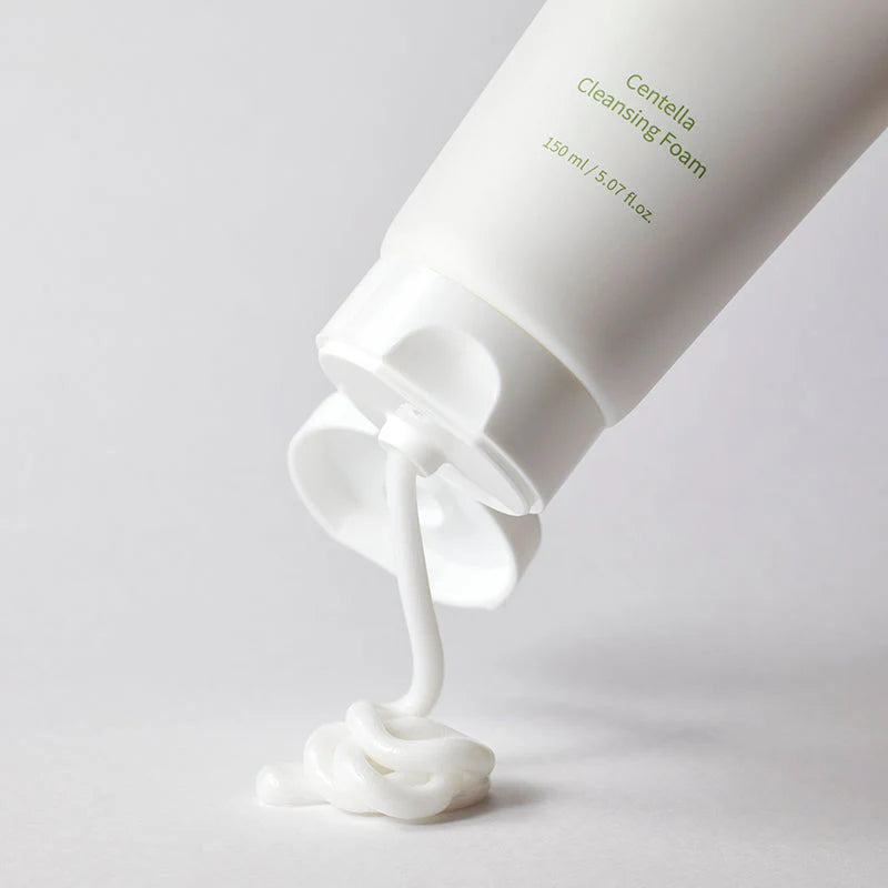 Mousse Nettoyante Douce à la Centella Asiatica