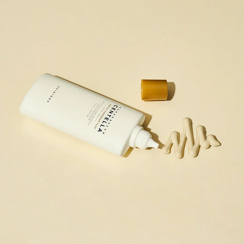Crème Solaire Légère à la Centella de Madagascar SPF 50+ PA++++