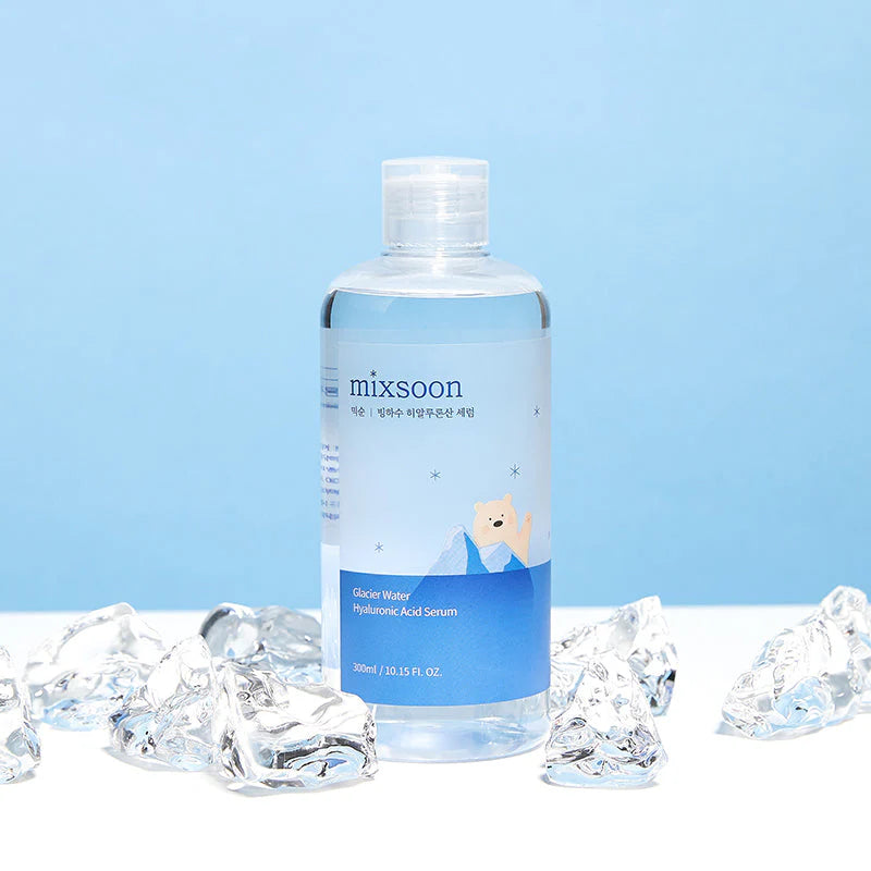 Sérum Hydratant à l’Acide Hyaluronique & Eau Glaciaire